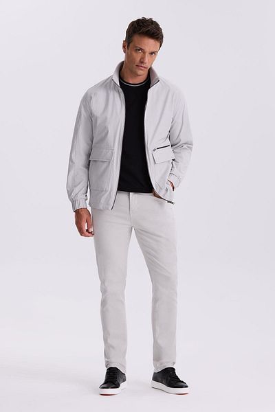 Jakamen Stone Comfort Fit Stand Collar Seasonal Coat