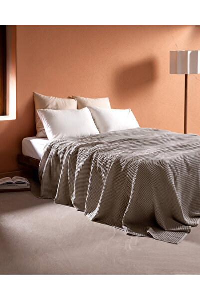 Madame Coco Avril Double Ecocell Cotton Pique - Πέτρα