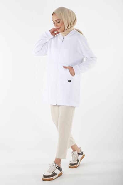 Plistre 1929_Φούτερ Hijab με φερμουάρ