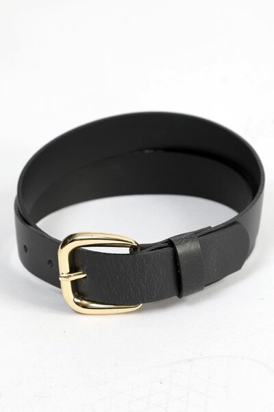 Lee Cooper May Women's Leather Belt in Black