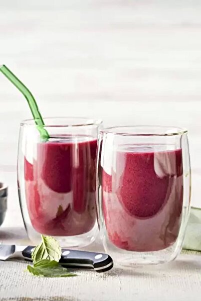 Berdina Home مجموعة من 2 كوب مزدوج الجدار سعة 300 مل للمنزل والمكتب، كوب تقدي...