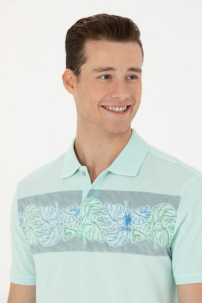 U.S. Polo Assn. Pánské tričko Nil Polo Neck 50263512-VR083