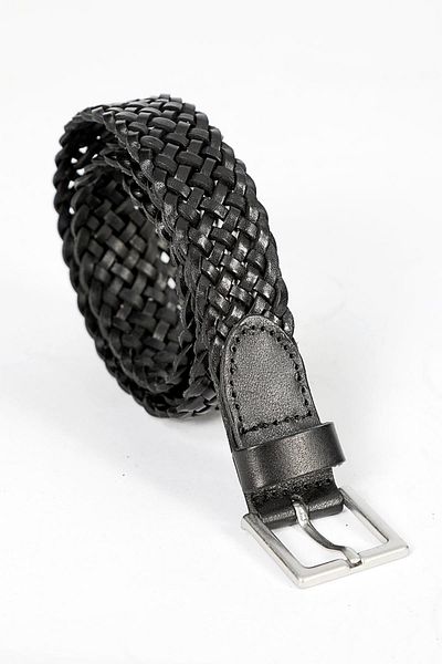 Lee Cooper June Women's Leather Belt Black