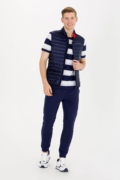 U.S. Polo Assn. Pantaloni de trening pentru bărbați bleumarin - 50263535 -VR033