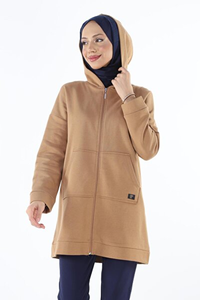 Plistre 1929_Φούτερ Hijab με φερμουάρ