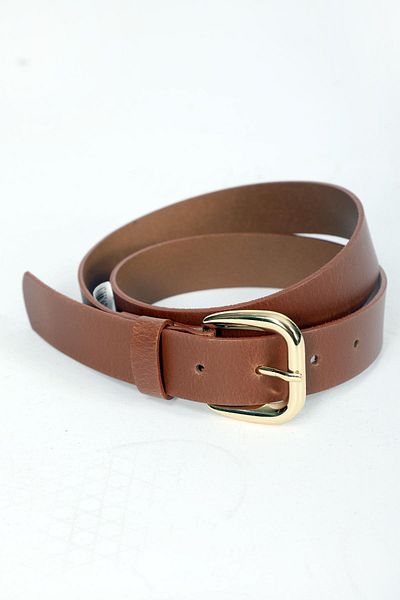 Lee Cooper Γυναικεία δερμάτινη ζώνη καφέ May
