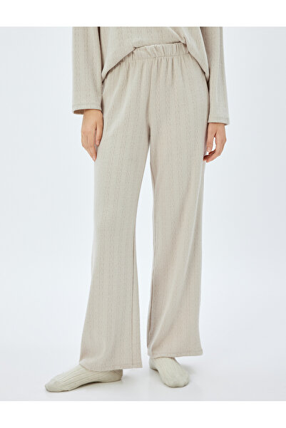 Koton Szürke női pizsama alsó - 5WLK40084MK