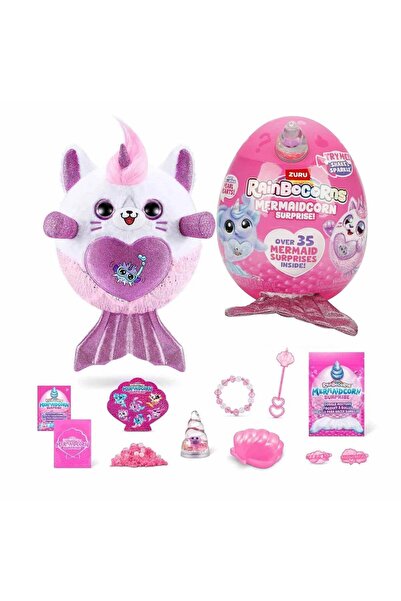 GIOCHI PREZIOSI Rainbocorns Mermaidcorn Sürpriz S7 RAR20000 Mor Kuyruk