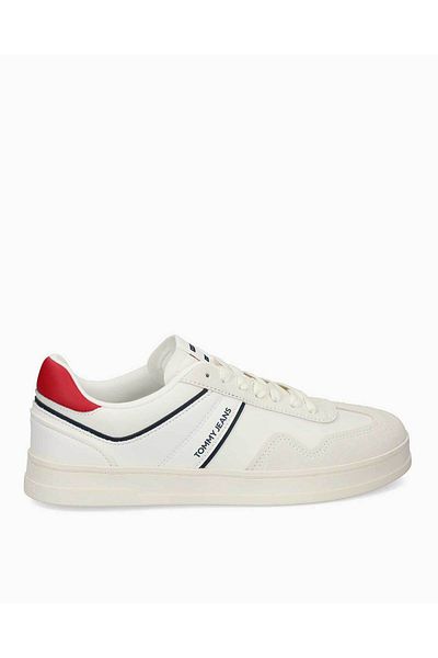 Tommy Hilfiger Kožené retro košíčkové tenisky