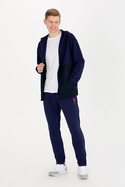 U.S. Polo Assn. Pantaloni de trening pentru bărbați bleumarin 50263539 -VR033