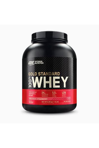Optimum Nutrition 100% Whey Gs Strawberry 5 Lbs
