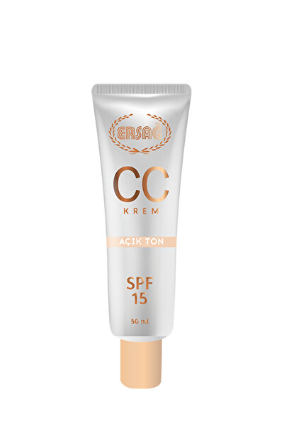 Ersağ Ersağ Cc Cream Light Tone 50 ml