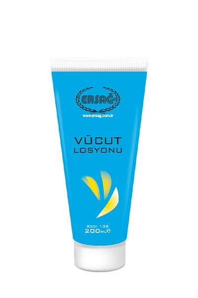 Ersağ Body Lotion 200 ml