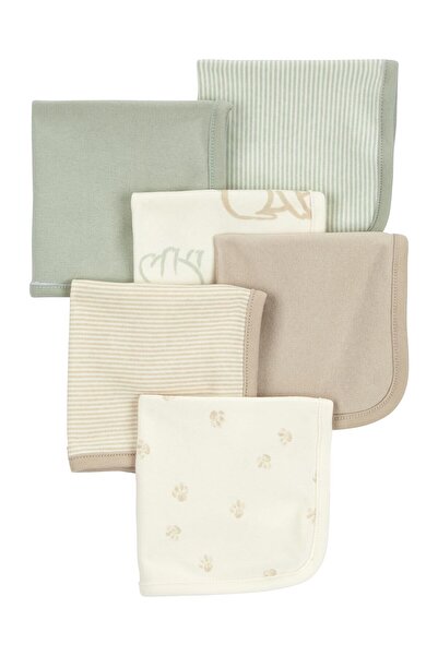 Carter's Baby Wash Washcloth 6 Pack