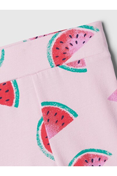 GAP Kız Bebek Pembe Mix & Match Biker Şort