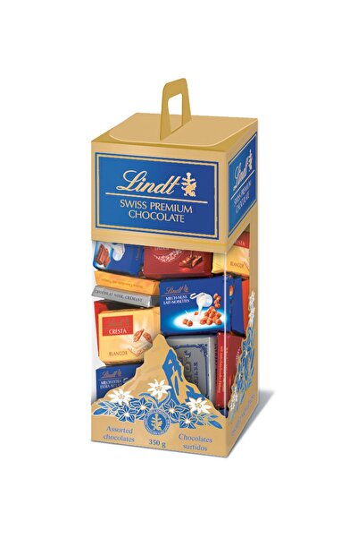 Lindt Swiss Premium Napolitan Box 350 gr