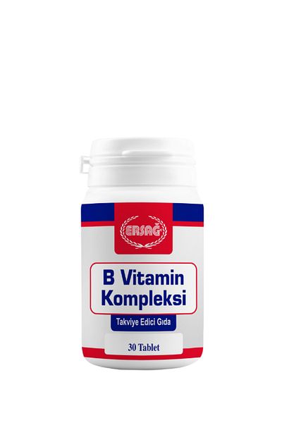 Ersağ Ersağ Vitamin B Complex