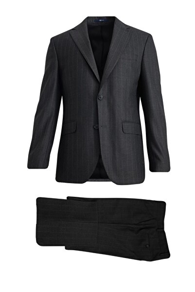 Uki ANTRASİT Comfort Fit 6 Drop Takım Elbise