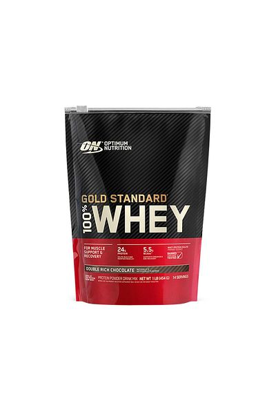 Optimum Nutrition 100% Whey Gs Chocolate Bag 1 Lbs