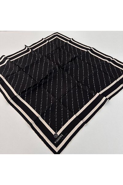 Vissona Μεταξωτό κασκόλ Twill - Exculusive Model IPE0101
