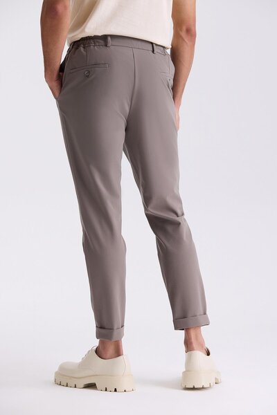 Jakamen Toprak Comfort Fit Beli Lastikli Spor Jogger Pantolon