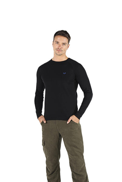 Hedef Woolona Remus Uzun Kollu Yün Erkek Termal İçlik