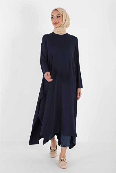 Plistre 1220_асиметрична сукня з принтом