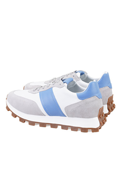 Desa Ανδρικά δερμάτινα αθλητικά παπούτσια Joshua Grey