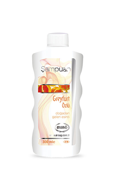 Ersağ شامبو بخلاصة الجريب فروت من إرساج 300 مل