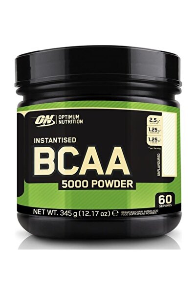 ON Optimum Nutrition مسحوق Bcaa الأمثل 5000 بدون نكهة 345 جرام 60 حصة