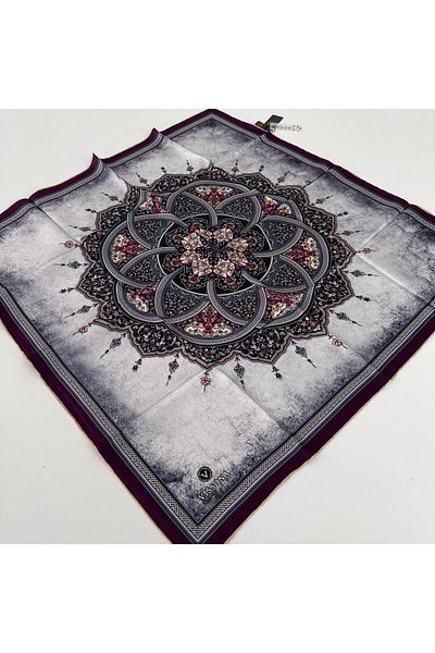 Vissona IPK5704 Μοντέλο Twill Μεταξωτό Κασκόλ