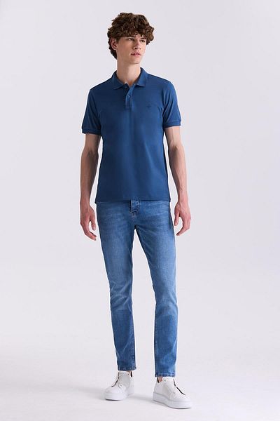 Jakamen Μπλουζάκι με γιακά πόλο Marin Slim Fit