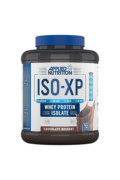applied nutrition Iso Xp Chocolate Dessert - 1.8kg 100% Whey Protein Isolate, Muscle And Performance Supporting Powder