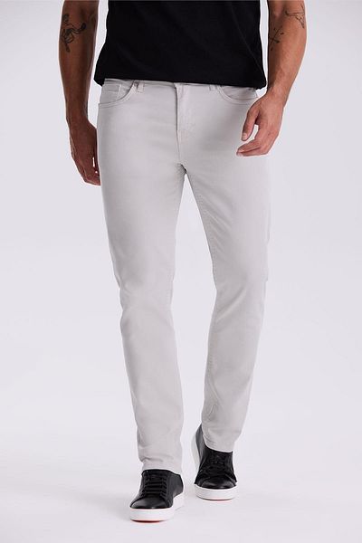 Jakamen Gray Comfort Fit Canvas Sports Pants