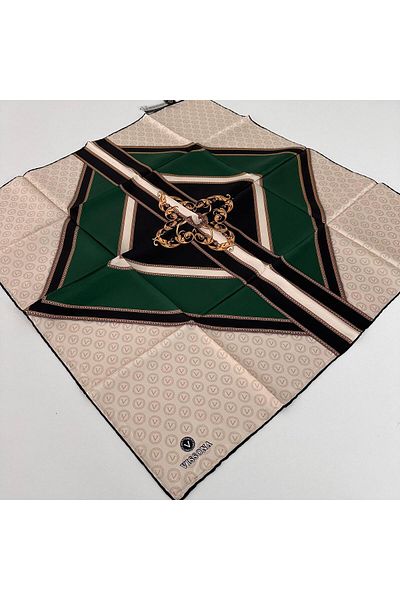 Vissona IPK5902 Μοντέλο Twill Μεταξωτό Κασκόλ