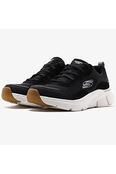 SKECHERS Flex Comfort Drinn Memory Foam Grey Sneaker Günlük Spor Ayakkabı Gri Yükseklik 317mm