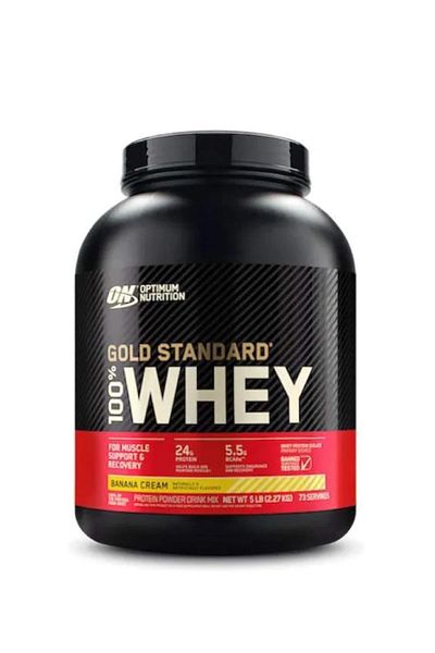 Optimum Nutrition 5 Lbs 100% Whey Gs Banana