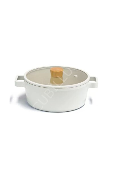 NEOFLAM Aluminum Cast Fika 5 Piece Cookware Set - With Glass Lid