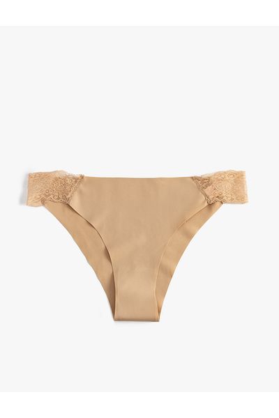Koton Brazilian Form Laser Cut Lace Panties