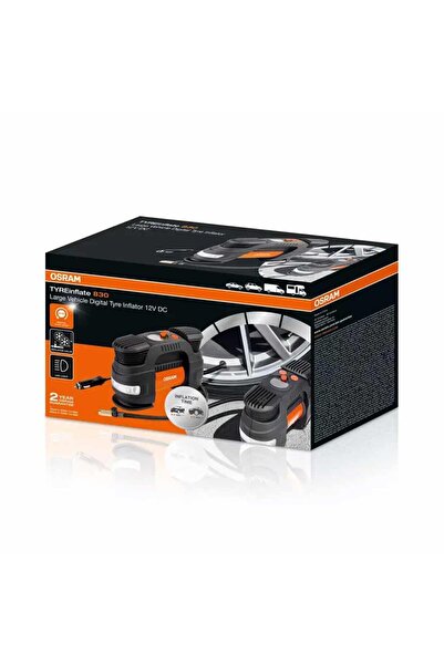 Osram Lastik ?i?irme Kompresörlü ?arjl? Tyreinflate 830 Otı830
