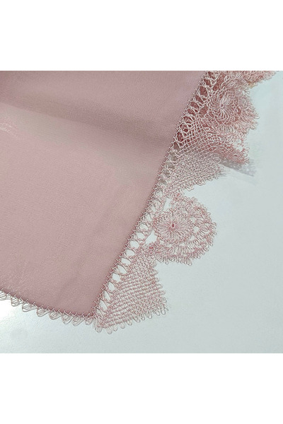 hobimon Κάλυμμα προσευχής με βελόνα σε σκόνη - Προίκα Προσευχής Μαντίλι - 135...