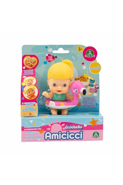 OYUNCAK GEZEGENİ Ciciobello Amiccici Deluxe Game Set on Holiday S8 Amc09000