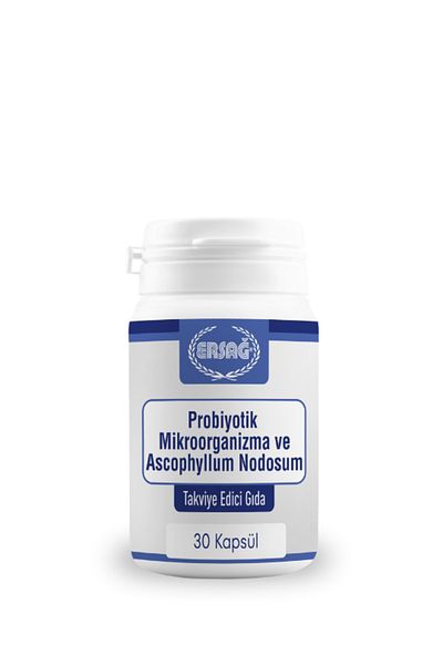 Ersağ Ersag Probiotic Microorganism and Ascophyllum Nodosum