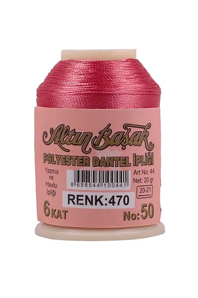 costurera Altınbaşak Needlework and Lace Thread 20 Gr - Royaleks - No: 470