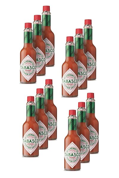 Tabasco Acı Biber Sosu 60 ml X 12 Adet