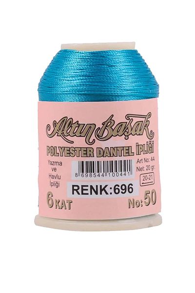 MenSak Altınbaşak Needle and Lace Thread 20 Gr - Royaleks - No: 696