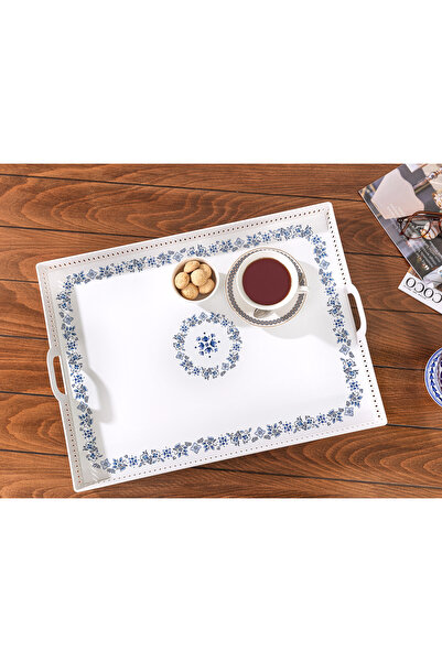 Madame Coco Novara Dikdörtgen Örgü Tepsi