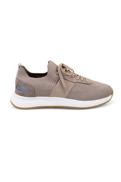 Desa Ανδρικά αθλητικά παπούτσια με κορδόνια Valery Beige