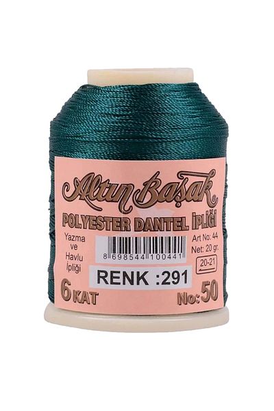 Rasanet Altınbaşak Needlework and Lace Thread 20 Gr - Royaleks - No: 291