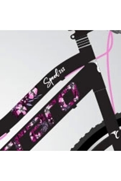 Carraro Speed 262 V Fren 21 Vites 26 Jant Dağ Bisikleti Siyah Pembe